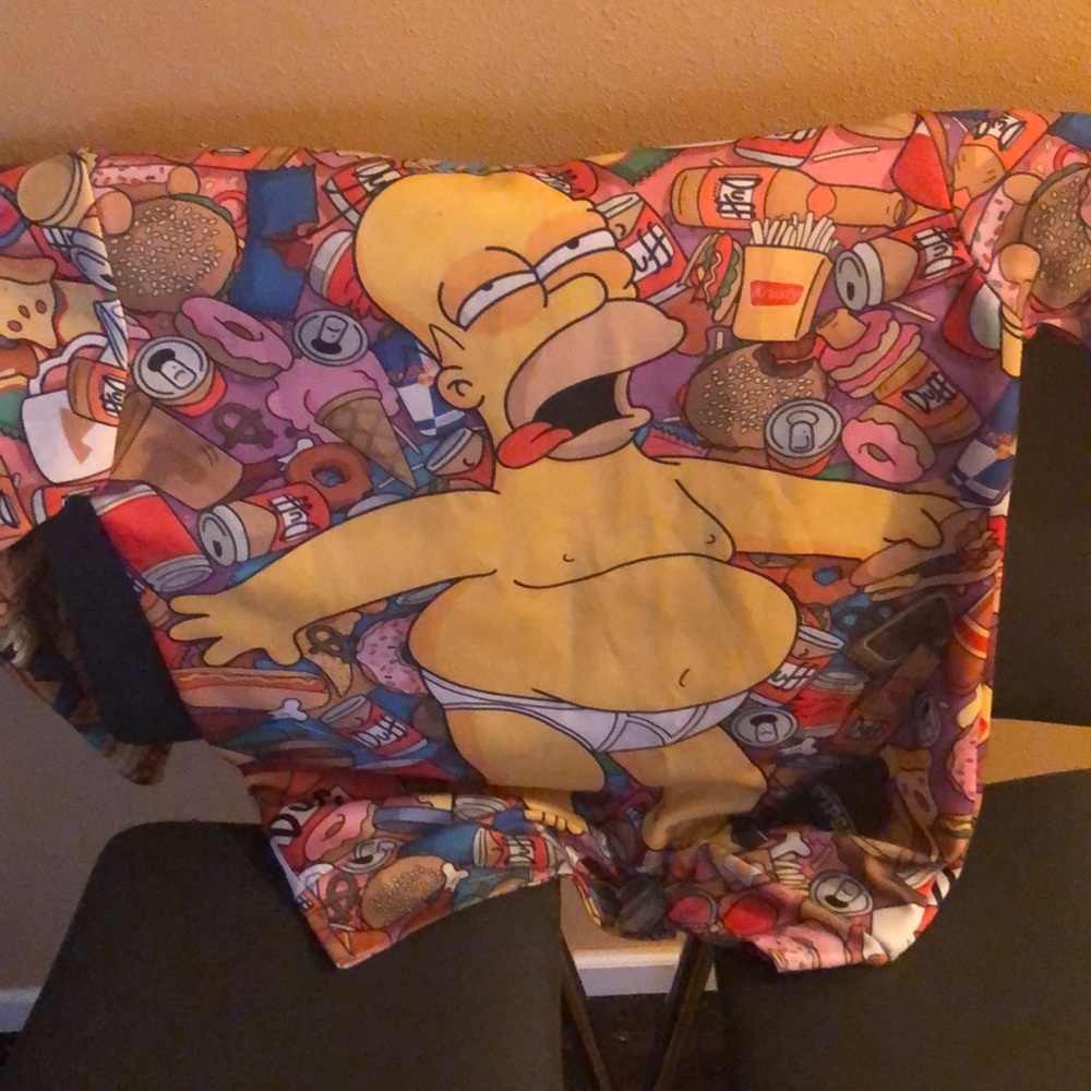 Homer Simpson jumpsuit - Picture 2 of 4
